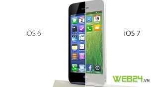 Cách hạ cấp từ iOS 7 Beta xuống iOS 6