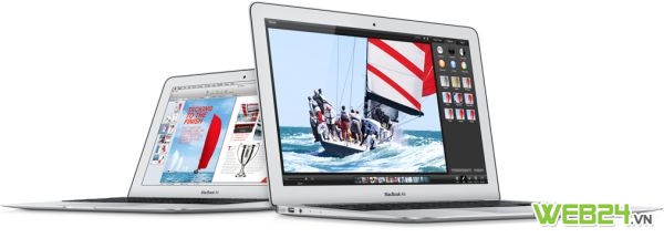 Cách phân biệt MacBook Air 2013