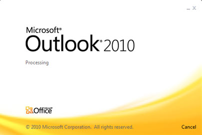 Hướng dẫn cài đặt mail trên Microsoft Outlook 2010
