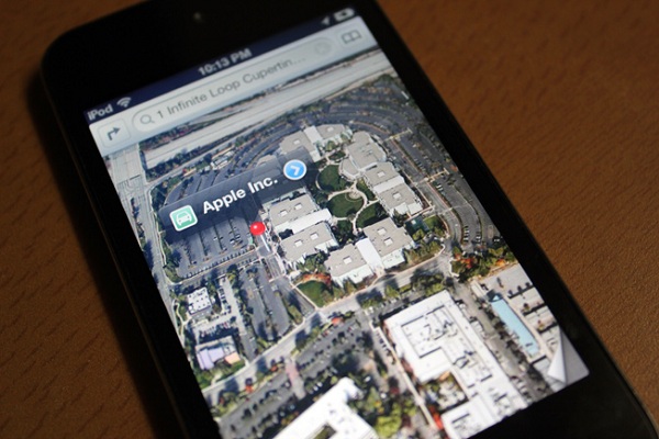 Apple Maps ngốn dữ liệu chỉ bằng 1/4 Google Maps