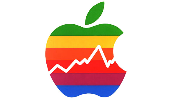 Giá cổ phiếu của Apple bất ngờ xuống dưới 630 USD