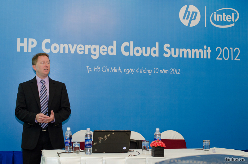 HP giới thiệu giải pháp điện toán đám mây dành cho doanh nghiệp HP Converged Cloud