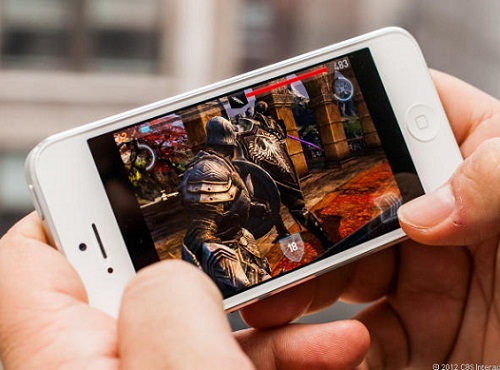 iPhone 5 là smartphone chơi game tuyệt đỉnh