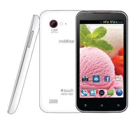 Mobiistar Touch Kem 452 - Smartphone thương hiệu Việt