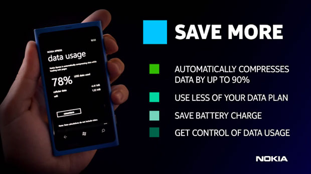 Nokia Xpress giúp Lumia lướt web nhanh và tiết kiệm pin