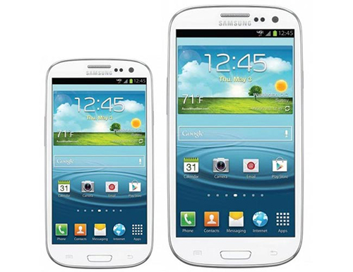 Xuất hiện thiết bị có tên Galaxy S III mini trên nhiều cửa hàng điện tử ở Châu Âu