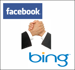 Bing liên kết sâu hơn với Facebook để kéo người dùng rời xa Google