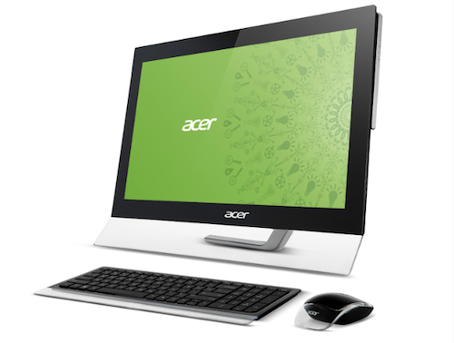 Acer công bố chi tiết cấu hình hai máy tính All-in-one: Aspire 5600U và 7600U