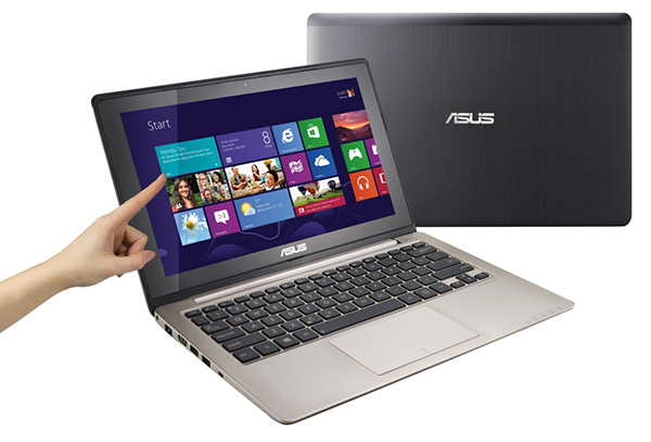 ASUS trình làng notebook cảm ứng mới tại Việt Nam