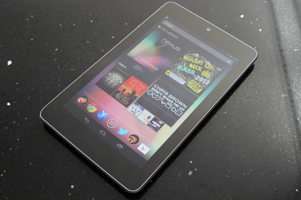 Google chính thức ra mắt Nexus 7 32 GB phiên bản 3G với giá 299 USD