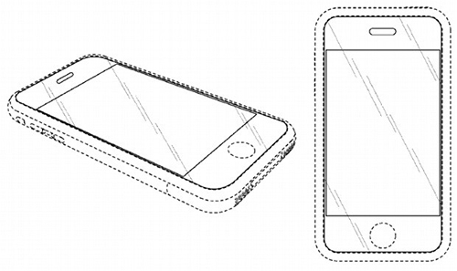 Samsung vi phạm bốn bằng sáng chế của Apple về cảm ứng và thiết kế