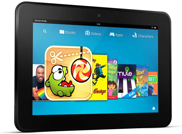 Kindle Fire HD - sản phẩm bán chạy nhất ở Amazon