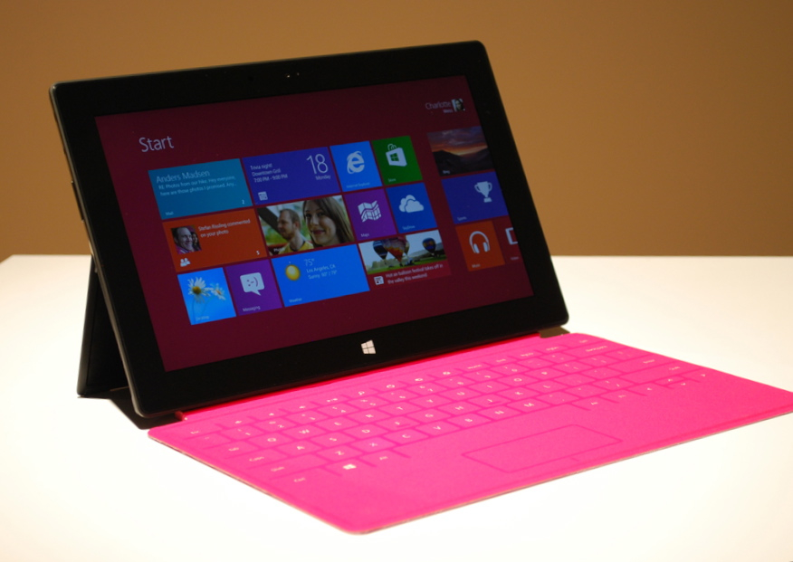 Microsoft Surface 32GB nhưng chỉ trống 20GB