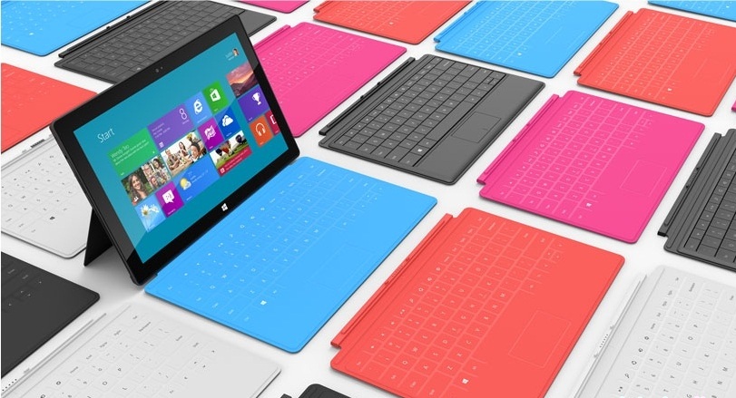 Video quảng cáo Microsoft Surface cực đỉnh