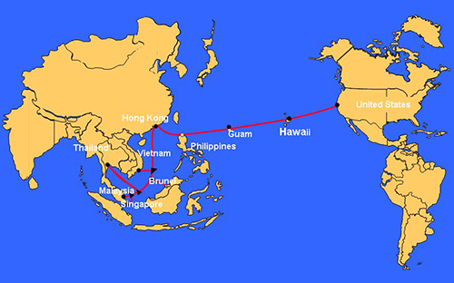 Sửa chữa cáp quang biển sẽ làm internet tại Việt Nam bị chậm đi trong khoảng 9 đến 10 ngày tới