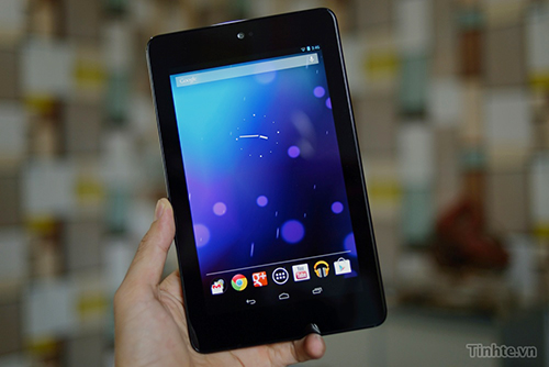 Doanh số Nexus 7 có thể sẽ đạt 5 triệu chiếc trong năm 2012