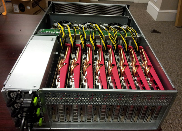 Tìm lại mật khẩu trong vòng chưa đầy 6 tiếng với cụm máy tính 25 GPU