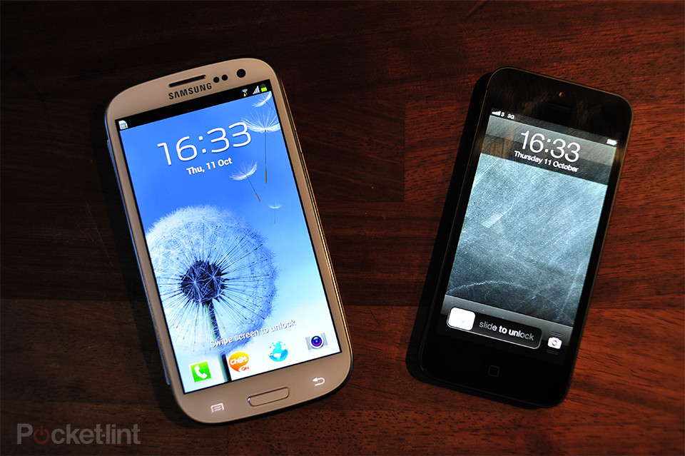 Samsung Galaxy S III vượt qua iPhone 5 trở thành điện thoại tốt nhất 2012
