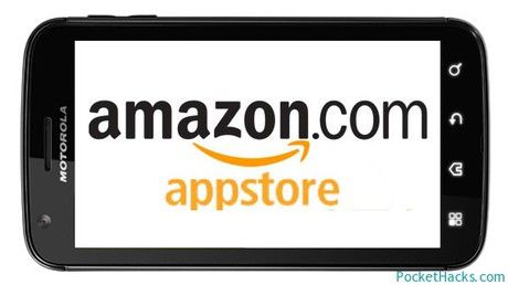 Amazon Appstore tăng 500% lượt tải