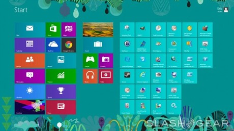 Tin đồn: Windows 9 vẫn sử dụng giao diện Modern UI