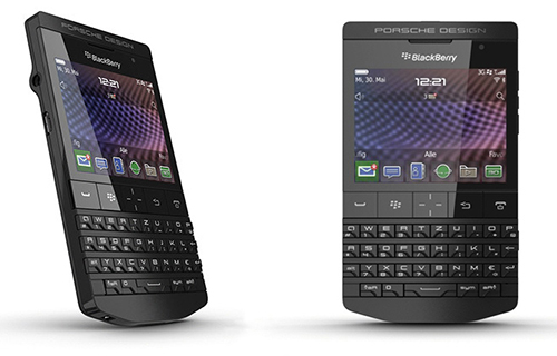 BlackBerry Porsche Design P'9981 Black mang bộ cánh mới