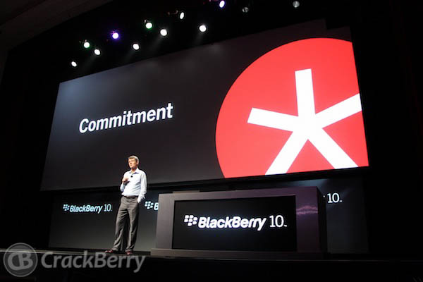 CEO Thorsten Heins: "Chúng tôi rất tự tin vào BlackBerry 10"