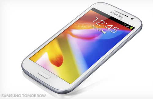 Galaxy Grand: smartphone tầm trung của Samsung