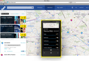 Nokia chia sẻ phần mềm dẫn đường cho tất cả thiết bị Windows Phone 8