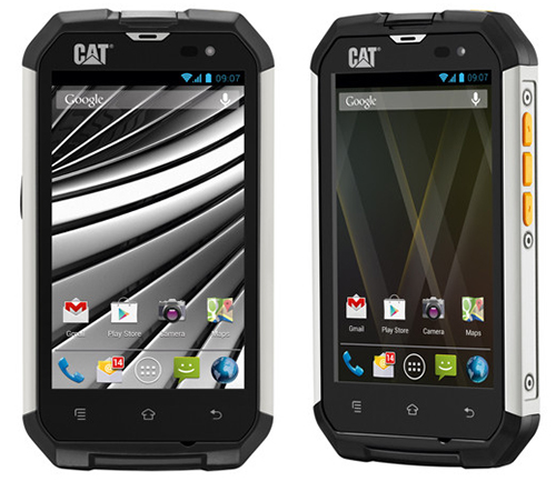 Caterpilla ra mắt CAT B15 - smartphone hai nhân độ bền cao chạy Android 4.1
