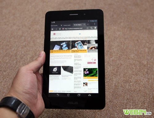 Asus Fonepad xuất hiện tại TP HCM