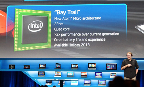 SoC bốn nhân đầu tiên của Intel sẽ ra mắt cuối năm, thời lượng dùng pin "cả ngày"