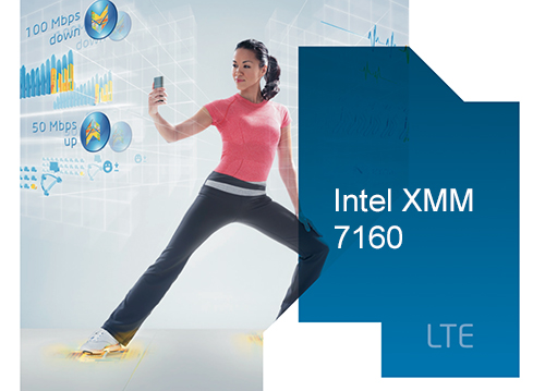 Intel giới thiệu XMM 7160: giải pháp LTE kích thước nhỏ, tiết kiệm pin