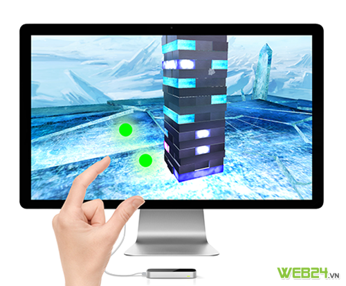 Leap Motion sẽ có phần mềm tương thích từ Disney, Autodesk, Corel; bán ra 13/5; giá 80$