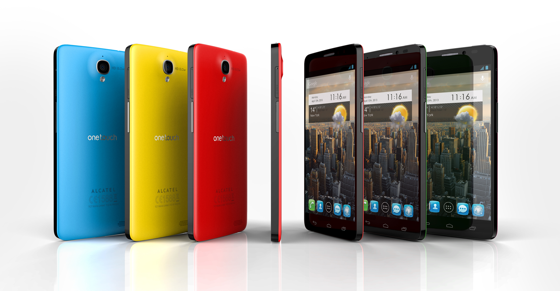 Alcatel One Touch Idol X: Màn hình Full HD 5 inch, chạy Android 4.2