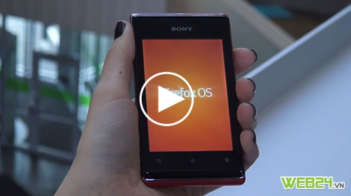 Sony phát hành bản ROM Firefox OS thử nghiệm cho Xperia E