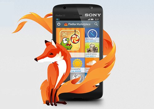 Sony tham gia vào thị trường Firefox OS, thiết bị đầu tiên ra mắt năm sau