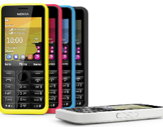 Nokia giới thiệu 2 điện thoại phổ thông 105 và 301 với pin "siêu bền"