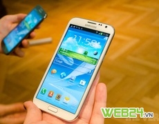 Galaxy Note III được trang bị màn hình OLED 5,9 inch