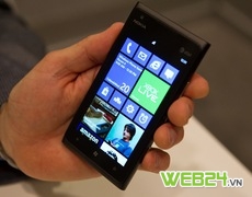 Windows Phone 7.8 vướng lỗi Live Tiles
