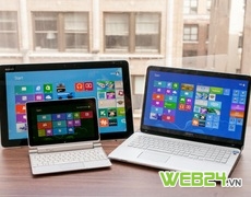 Laptop cảm ứng Windows 8 sắp giảm giá