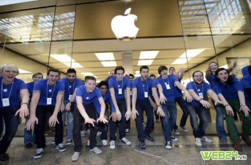Vấn đề lớn nhất của Apple: Nhân tài có thể rời đi