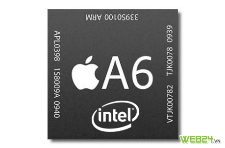 Apple và Intel đã thảo luận về hợp đồng sản xuất chip di động nhân ARM