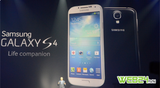Samsung Galaxy S4: Air View, tính năng cảm biến sáng giá