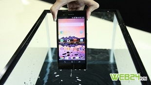 Nokia sẽ ra điện thoại chống nước bằng lớp phủ nano