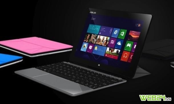 Asus: Sự đón nhận của thị trường đối với Windows 8 là quá thấp!