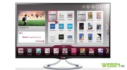LG giới thiệu Smart TV Full-HD cỡ nhỏ 27 inch