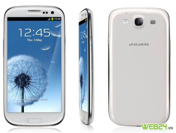 Galaxy S III sẽ có pin lớn hơn và sạc không dây?