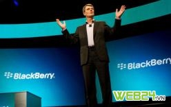 BlackBerry sẽ không sản xuất smartphone giá rẻ