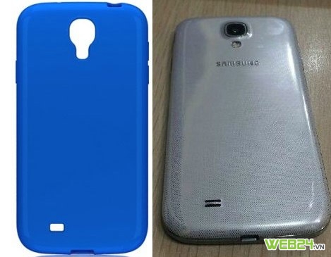 Galaxy S IV có kiểu dáng không khác Galaxy S III