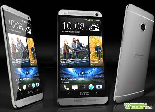 HTC One có thể khan hàng vì thiếu linh kiện